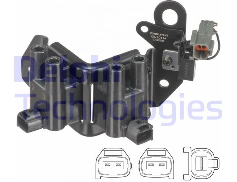 Ignition Coil GN10414-12B1