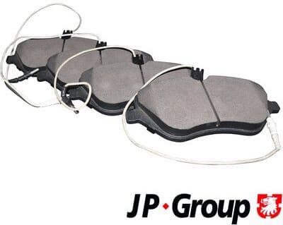 Brake Pad Set, disc brake JP 4163601410