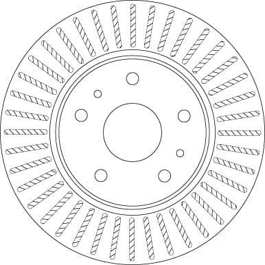 Brake Disc DF6684 - image 4