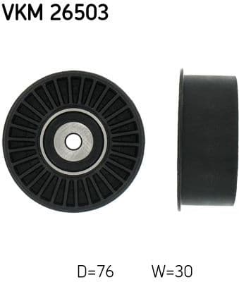 Tensioner belt VKM26503 - image 3