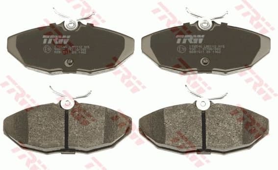 Brake Pad Set, disc brake GDB1511 - image 4