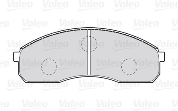 Brake Pad Set, disc brake ESSENTIAL 301821 - image 2