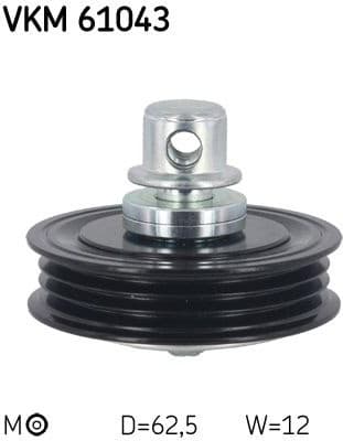 Tensioner belt VKM61043 - image 3