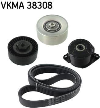 V-ribbed Belt Set VKMA 38308 - image 2