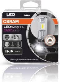 OSRAM Bulbs H7/H18-LEDrivig HL EASY 2vnt - 64210DWESY-HCB - image 5