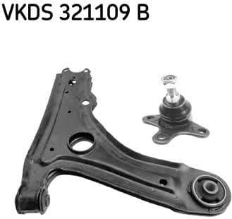 Control/Trailing Arm, wheel suspension VKDS321109B - image 2