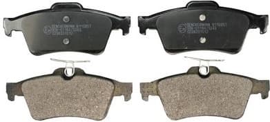 Brake Pad Set, disc brake B110857