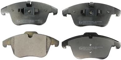 Brake Pad Set, disc brake B110948