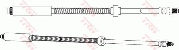 Brake Hose PHB287 - image 4