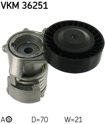 Tensioner belt VKM36251 - image 2