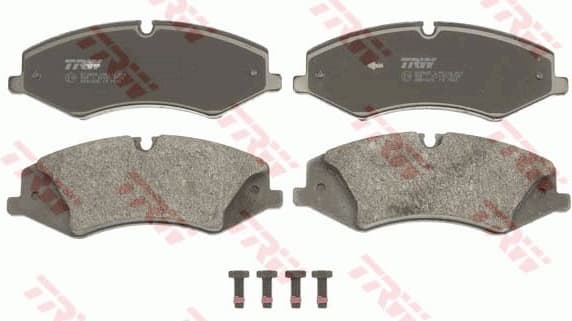 Brake pads front, Top Quality GDB1825 - image 4