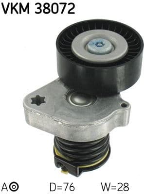 Tensioner belt VKM38072 - image 2