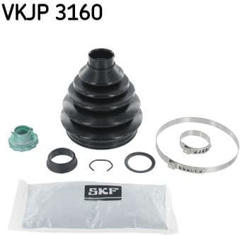 Bellow Kit, drive shaft VKJP 3160 - image 2