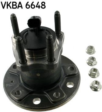 Wheel Bearing Kit VKBA 6648 - image 2