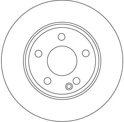 Brake Disc DF4393 - image 3