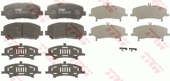 Brake pads front, Top Quality GDB3562 - image 4