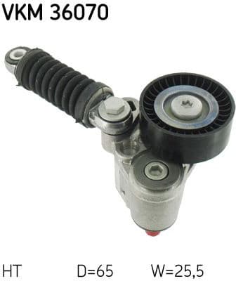 Belt Tensioner, V-ribbed belt VKM 36070 - image 2