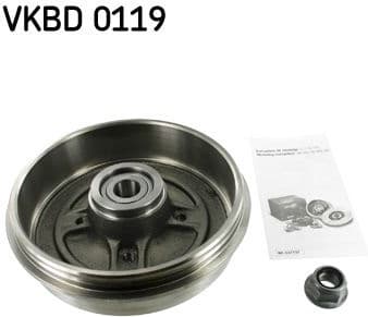 Brake Drum VKBD 0119 - image 2