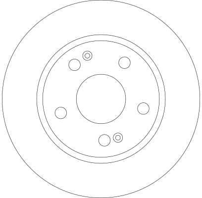 Brake Disc DF4443 - image 4