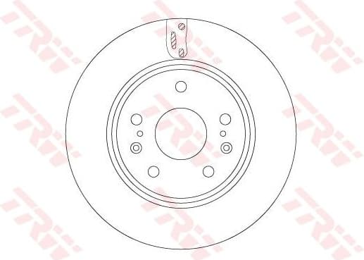 Brake Disc DF6703 - image 2