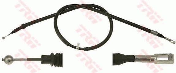 Cable Pull, parking brake GCH1934 - image 2