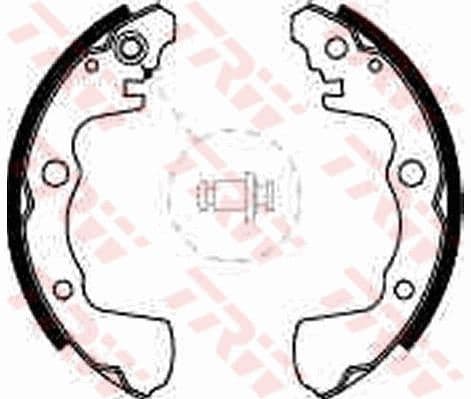 Brake Shoe Set GS8508 - image 2