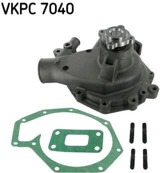 Water Pump, engine cooling VKPC7040 - image 2