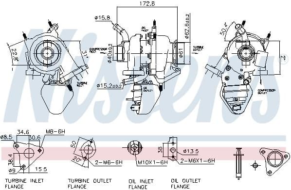 Charger, charging (supercharged/turbocharged) ** FACTORY NEW ** 93342