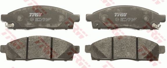 Brake Pad Set, disc brake COTEC GDB3502 - image 4