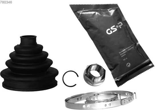 Bellow Kit, drive shaft 780346
