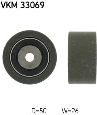 Tensioner belt VKM33069 - image 3