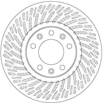 Brake Disc DF6698 - image 3