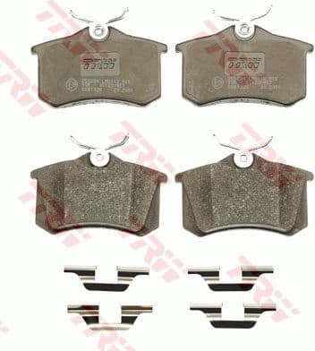 Brake Pad Set, disc brake COTEC GDB1328 - image 3