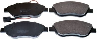Brake Pad Set, disc brake B111052