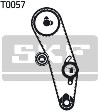 Timing Belt Kit VKMA 01020 - image 4