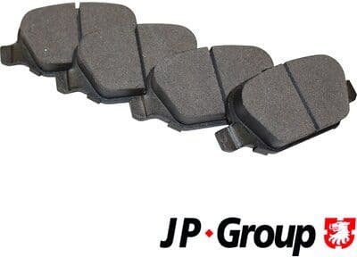 Brake Pad Set, disc brake JP 3363700510