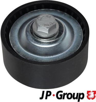 Deflection/Guide Pulley, V-ribbed belt JP 4118301500