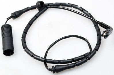 Warning Contact, brake pad wear B170006