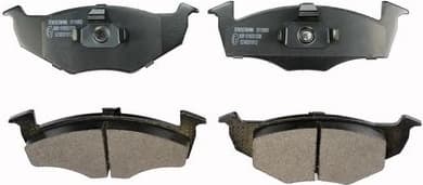 Brake Pad Set, disc brake B110866