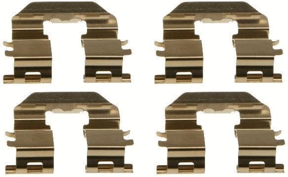 Accessory Kit, disc brake pad PFK617 - image 2