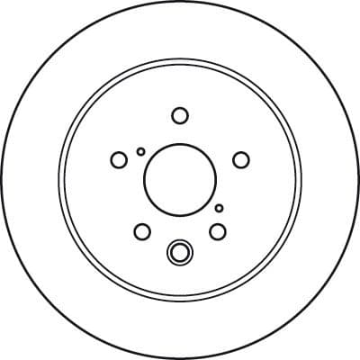 Brake Disc DF6063 - image 4
