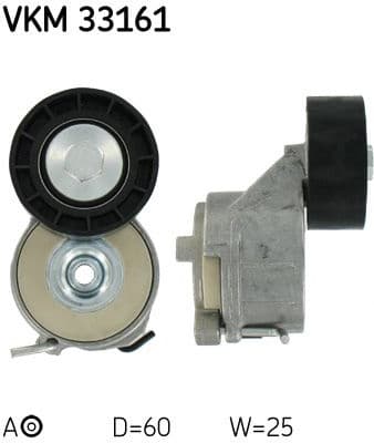 Tensioner belt VKM33161 - image 2