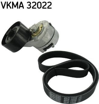 V-ribbed Belt Set VKMA 32022 - image 2