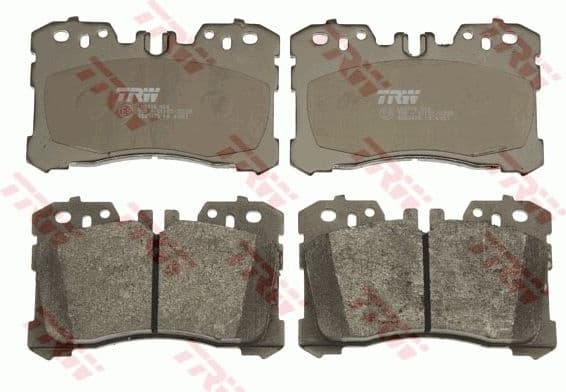 Brake Pad Set, disc brake GDB3473 - image 4