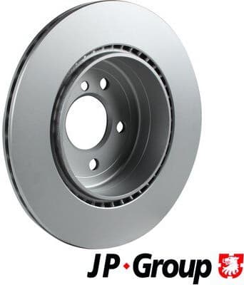 Brake Disc JP 1463205300 - image 2