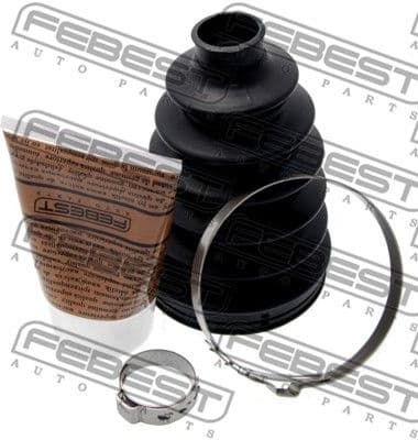 Bellow, drive shaft 0317P-FD