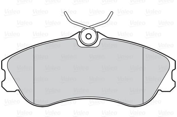 Brake Pad Set, disc brake ESSENTIAL 302018 - image 2