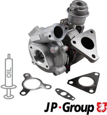 Charger, charging (supercharged/turbocharged) JP 4017402100