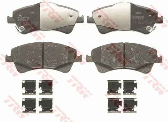 Brake pads front, Top Quality GDB3479 - image 4