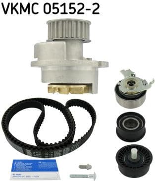 Water Pump & Timing Belt Kit SKF VKMC 05152-2 - image 3